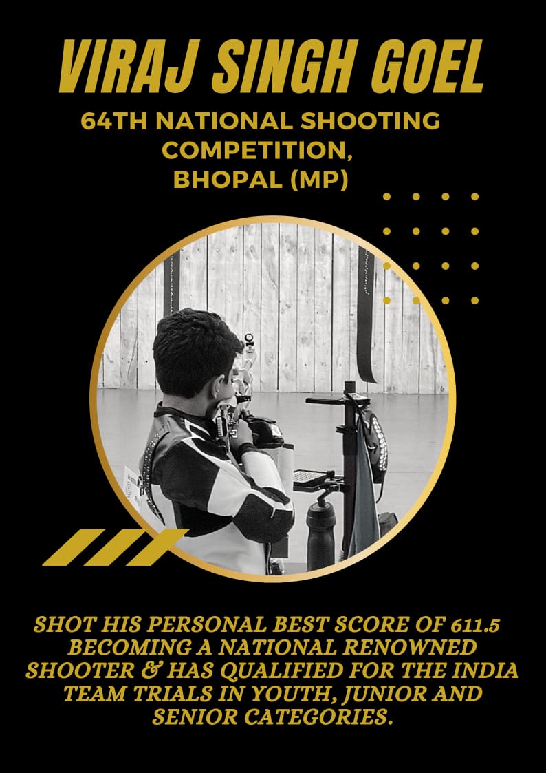 Proud of you Viraj!